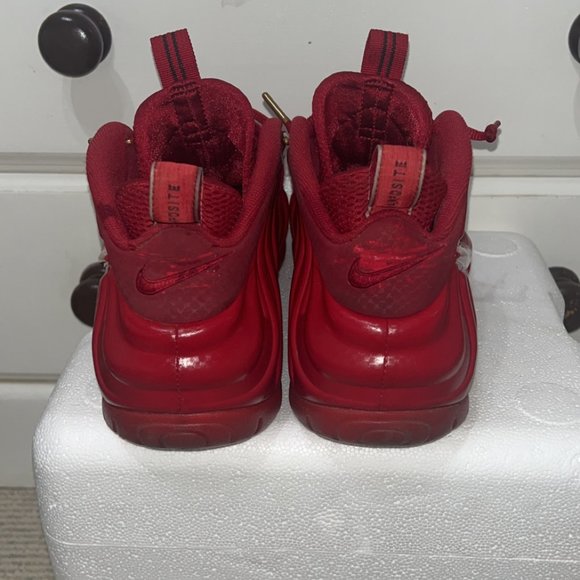Nike Foamposite Red October sz 11.5 - Picture 2 of 5